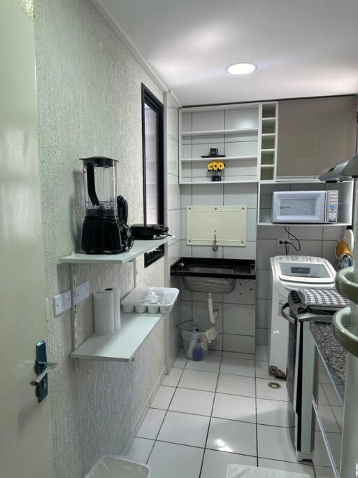 Edf Frente Mar De Pajucara Neo 2 Quartos - Adm Nutelss Apartment *