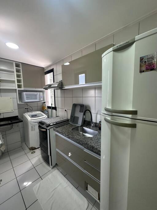 Edf Frente Mar De Pajucara Neo 2 Quartos - Adm Nutelss Apartment